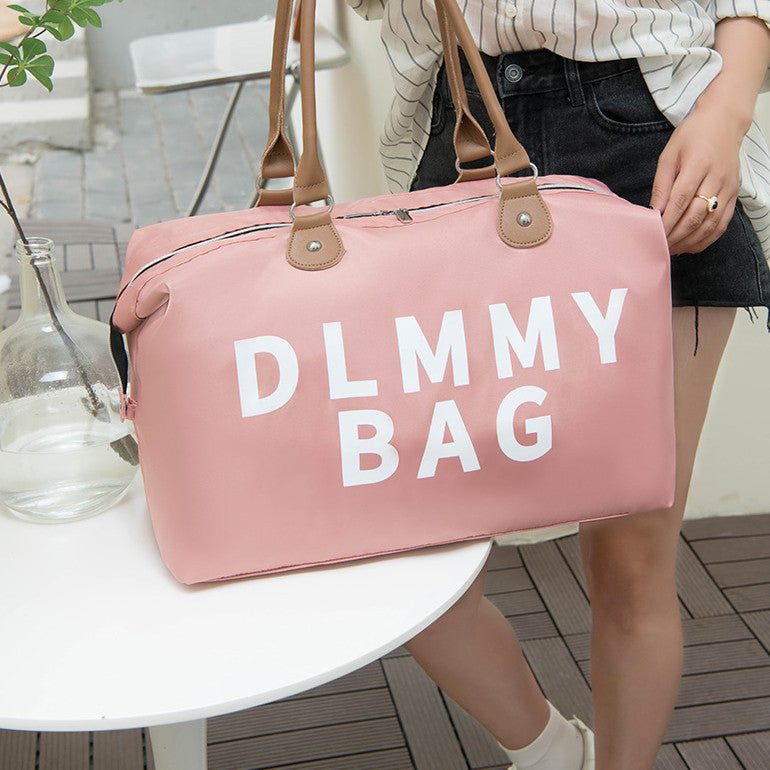 Mommy Travel Bag Dry And Wet Separation Large Capacity Portable