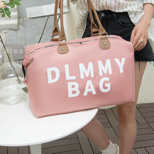 Mommy Travel Bag Dry And Wet Separation Large Capacity Portable