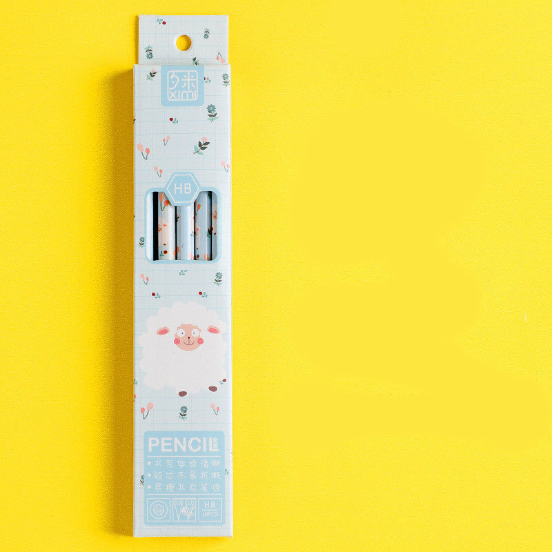 Sketching Boxed Pencils Children's Learning Stationery