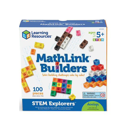 Learning Resources Magic Cube 100 Capsules