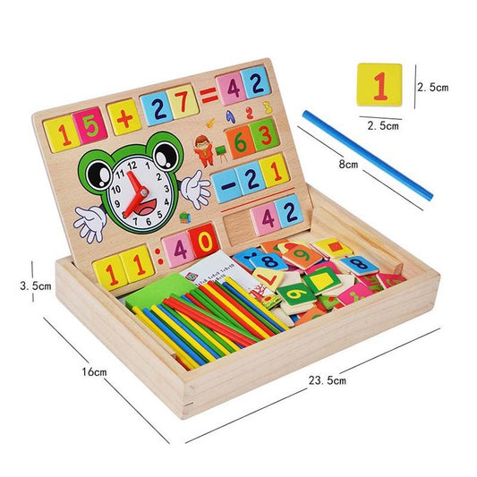 Digital operation learning box