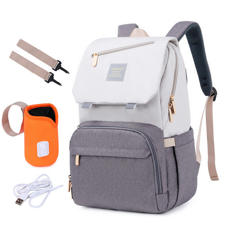 Shoulder Baby Bag New Fashion Mommy Bag Mom Travel Backpack