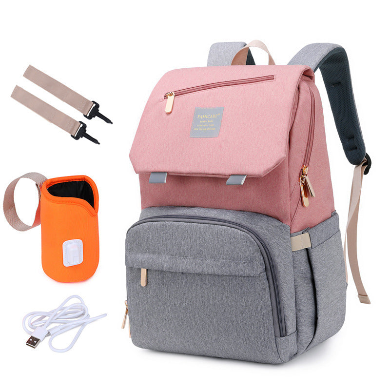 Shoulder Baby Bag New Fashion Mommy Bag Mom Travel Backpack