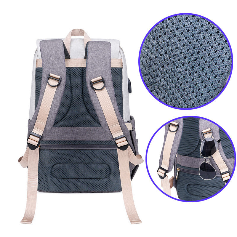 Shoulder Baby Bag New Fashion Mommy Bag Mom Travel Backpack