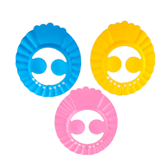 Baby shampoo cap