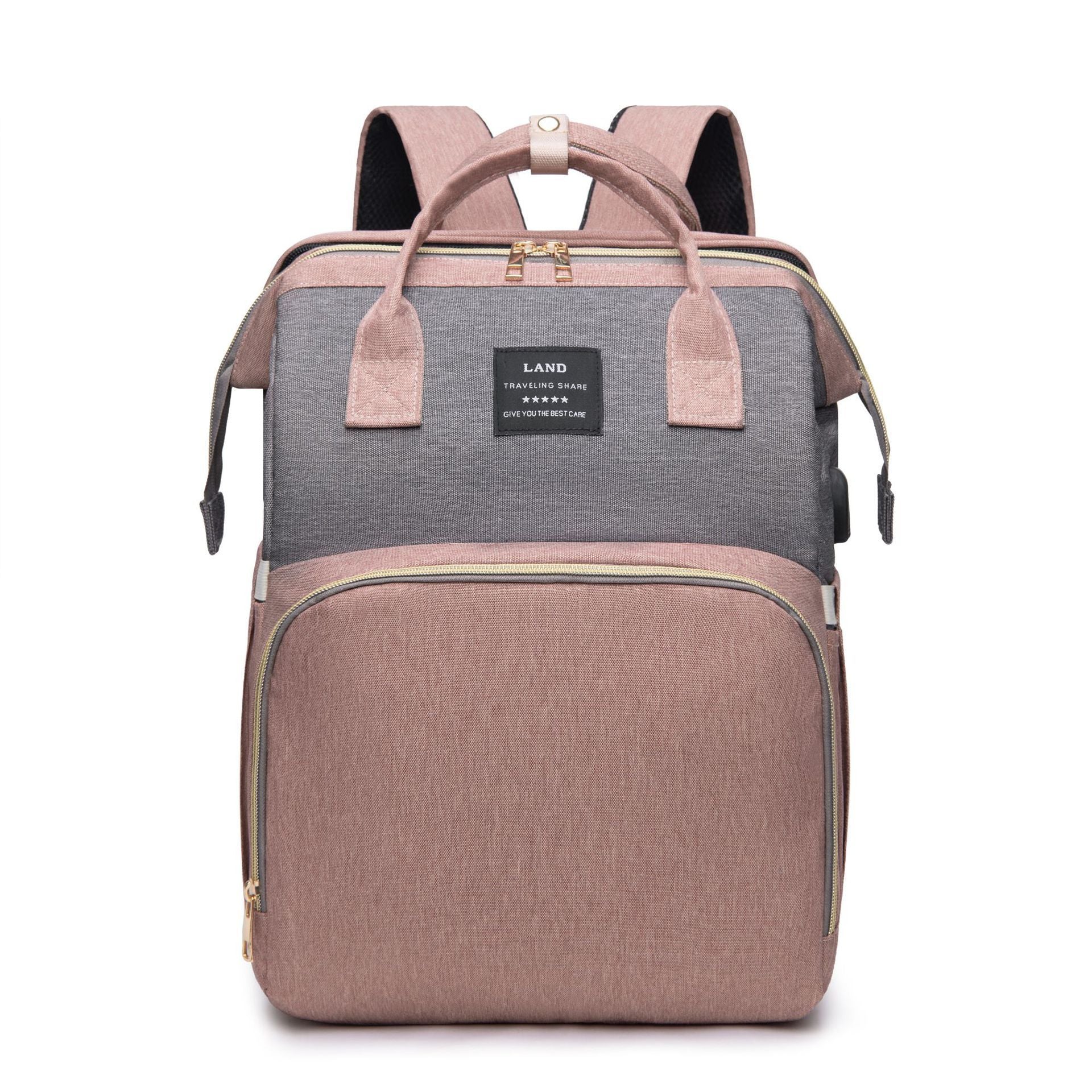 Fashion And Personalized Mommy Backpack