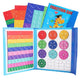  Montessori Magnetic Fraction Learning Math Toy