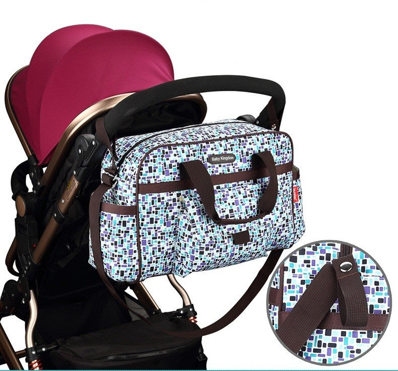 Large capacity Mommy bag single shoulder bag