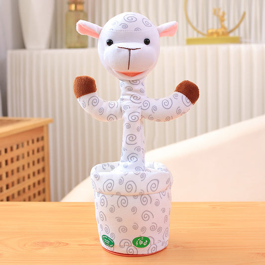 Singing Learning To Speak Twisting Toys