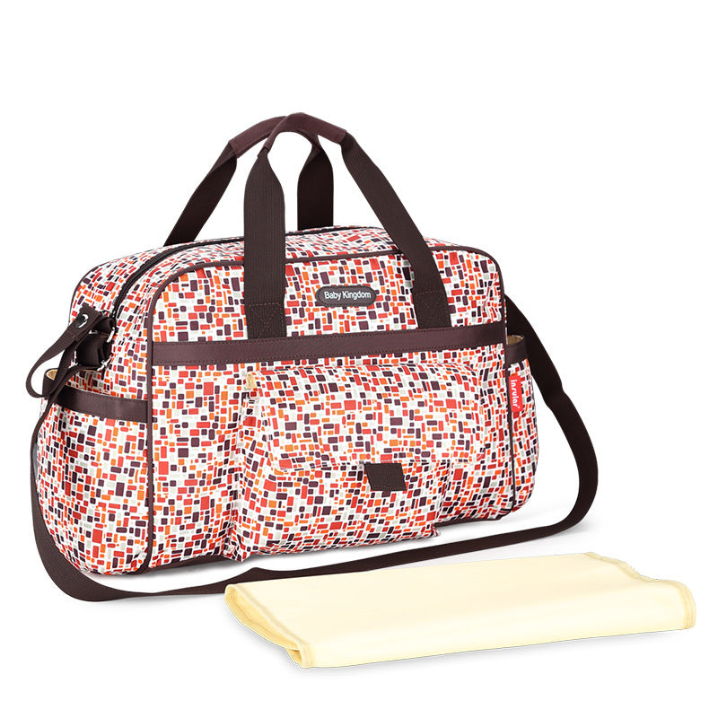 Large capacity Mommy bag single shoulder bag