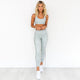 Yoga sports fitness suit