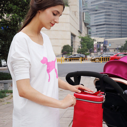 Multifunctional Waterproof Mommy Shoulder Bag