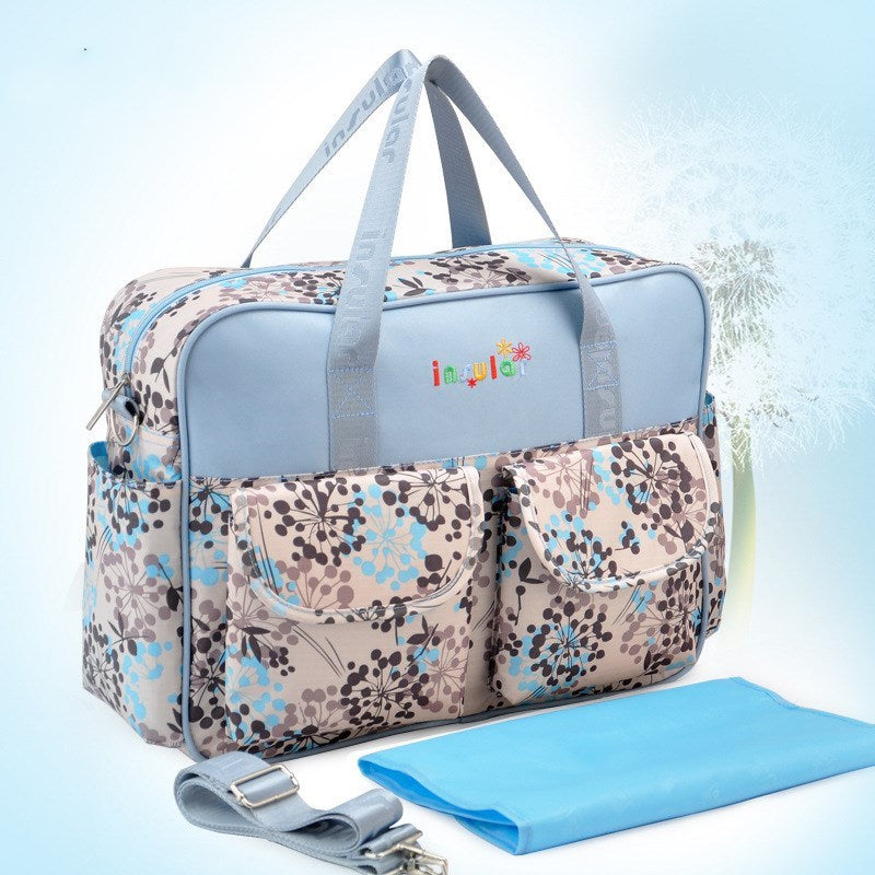 mommy bag across one shoulder