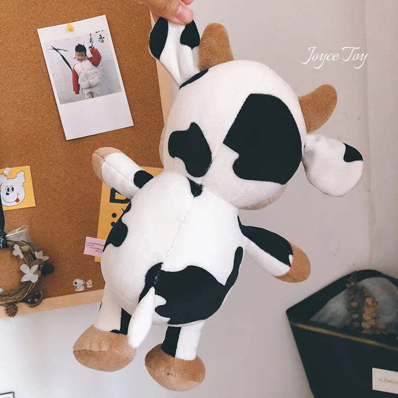 Cute Cow Plush Toy Rag Doll for Girlfriend Children'S Toys Gifts Plush Toys Pillow Plushie Stuffed Animal Patung Dolls