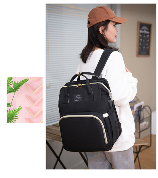 Fashion And Personalized Mommy Backpack