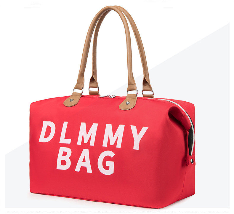 Mommy Travel Bag Dry And Wet Separation Large Capacity Portable
