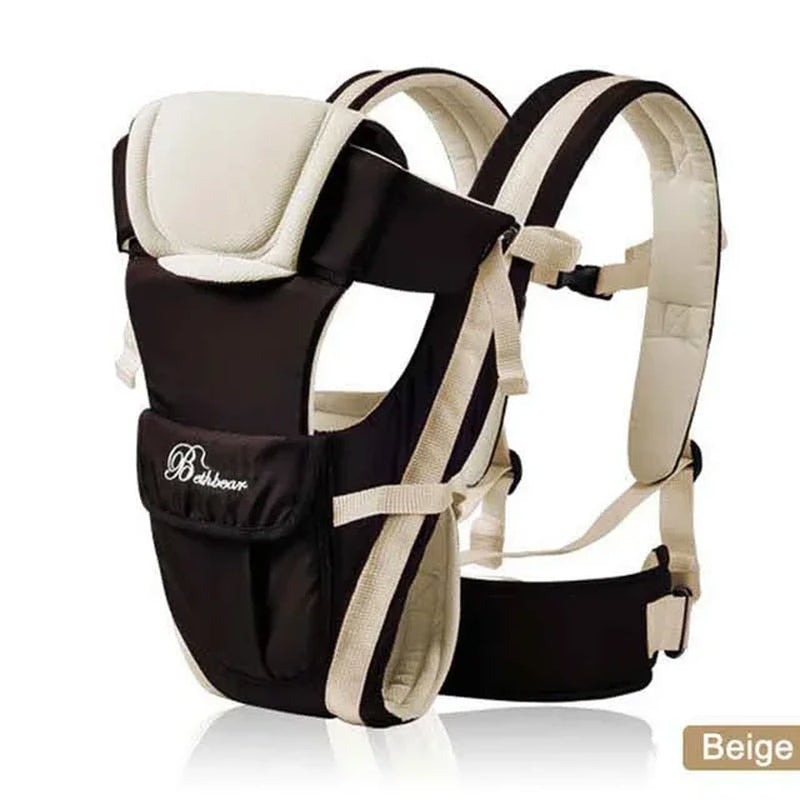 Beth Bear Baby Carrier for Wholesale & Drop Shipping Only English Logo