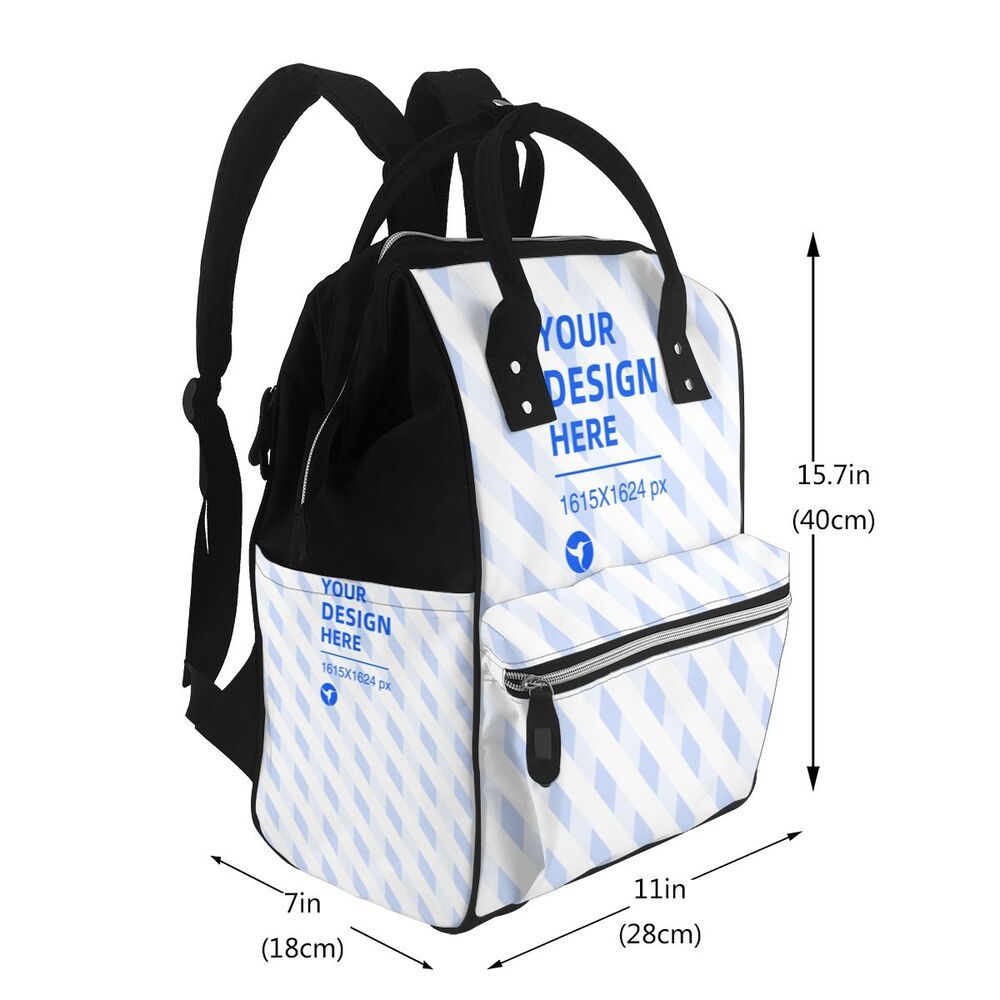 Multifunctional Large Capacity Shopping Mommy Backpack