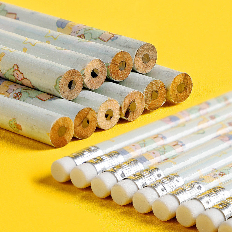 Sketching Boxed Pencils Children's Learning Stationery