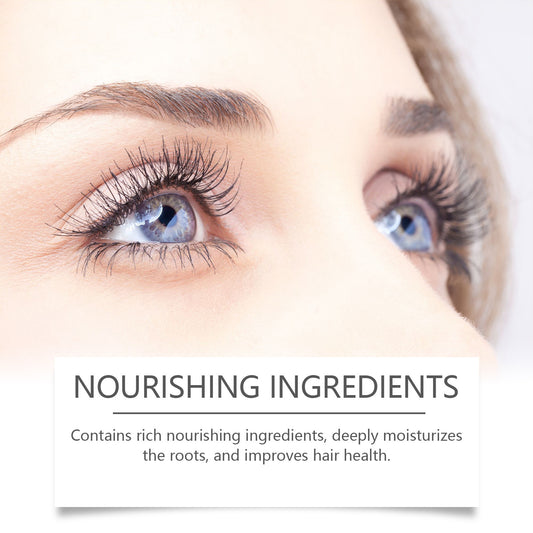 Eyelash Eyebrow Care Natural Makeup Black