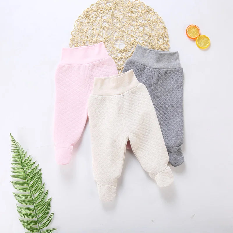 Baby Pants 100% Cotton Baby Infant Leggings Children Clothing