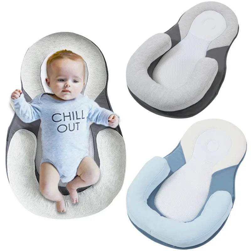 Set Pillow Baby Pillow Baby Pillow Baby Pillow Anti-Tip Mattress Baby Set Pillow Anti-Deviation Breastfeeding Pillow