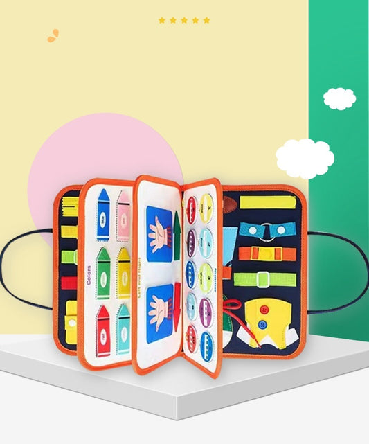 Children's Intelligence Development Felt Learning Board