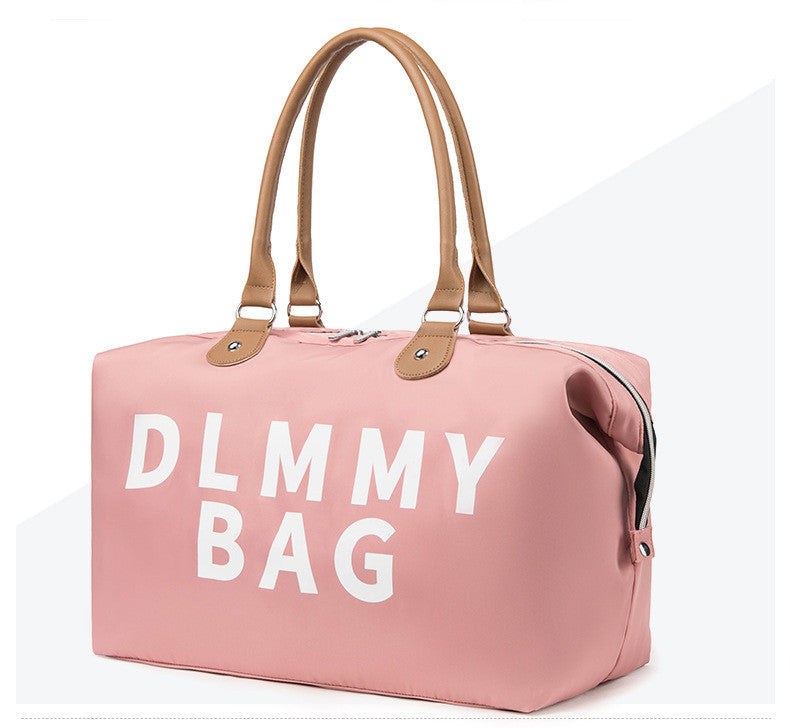 Mommy Travel Bag Dry And Wet Separation Large Capacity Portable