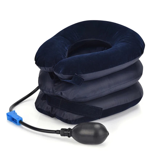 Cervical Neck Traction Medical Correction Device Cervical Support Posture Corrector Neck Stretcher Relaxation Inflatable Collar