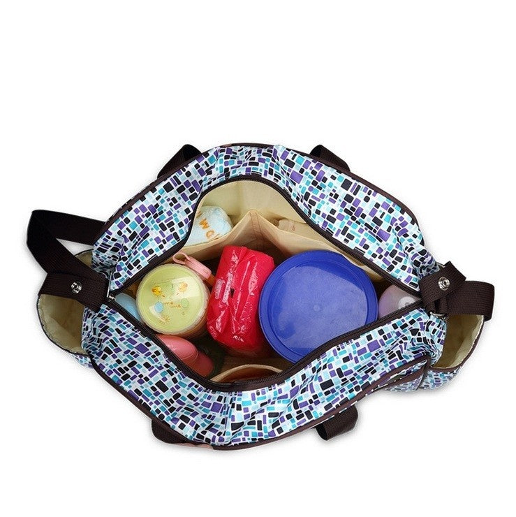 Large capacity Mommy bag single shoulder bag