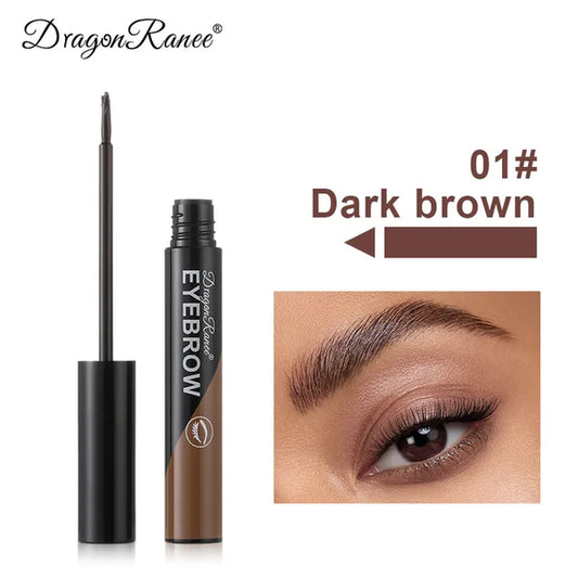 Peel-Off Waterproof Tint Eyebrow Gel Makeup Long Lasting  Enhancers Liquid Gel Tear Wear Easy Natural Brown Gray Tattoo