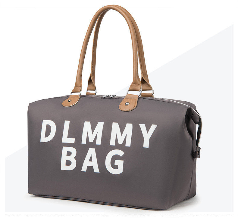 Mommy Travel Bag Dry And Wet Separation Large Capacity Portable