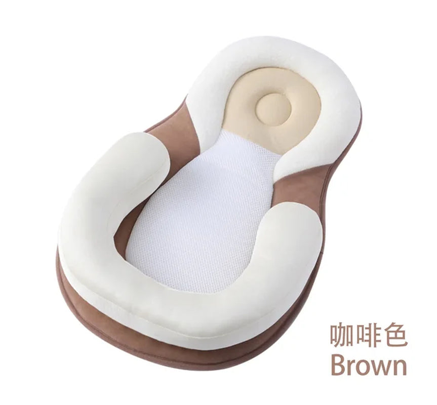 Set Pillow Baby Pillow Baby Pillow Baby Pillow Anti-Tip Mattress Baby Set Pillow Anti-Deviation Breastfeeding Pillow