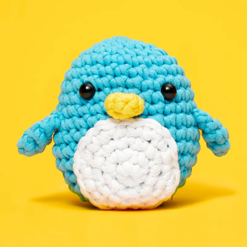 Penguin Crochet Kit