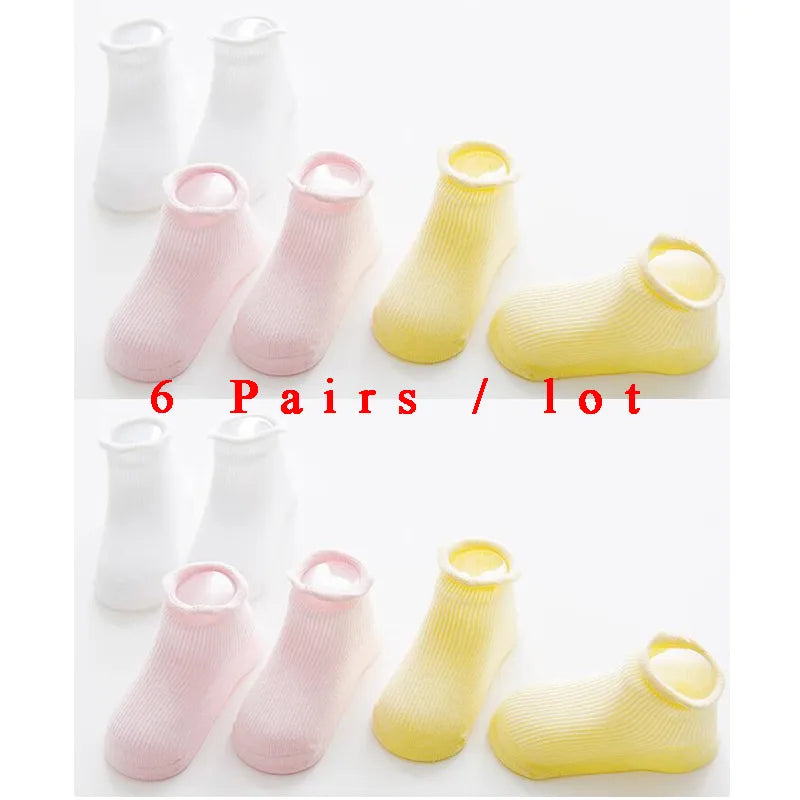 Children's Anti-Slip Boat Socks for Boys Girl Low Cut