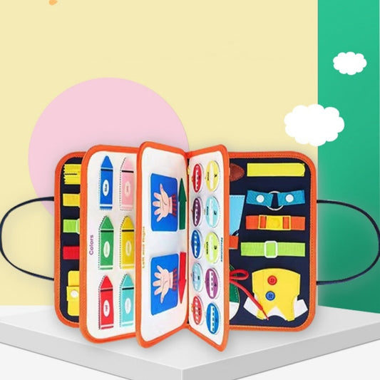 Children's Intelligence Development Felt Learning Board