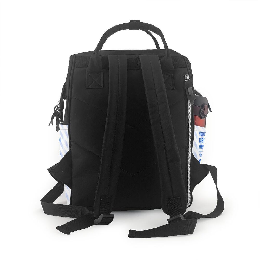 Multifunctional Large Capacity Shopping Mommy Backpack