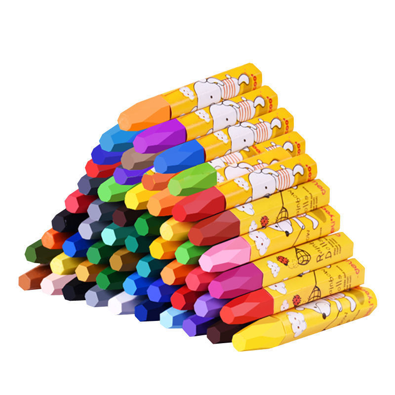 Childrens Oil Pastel 12 Colors 36 Colors Learning Drawing Crayons Oil Pastel Set
