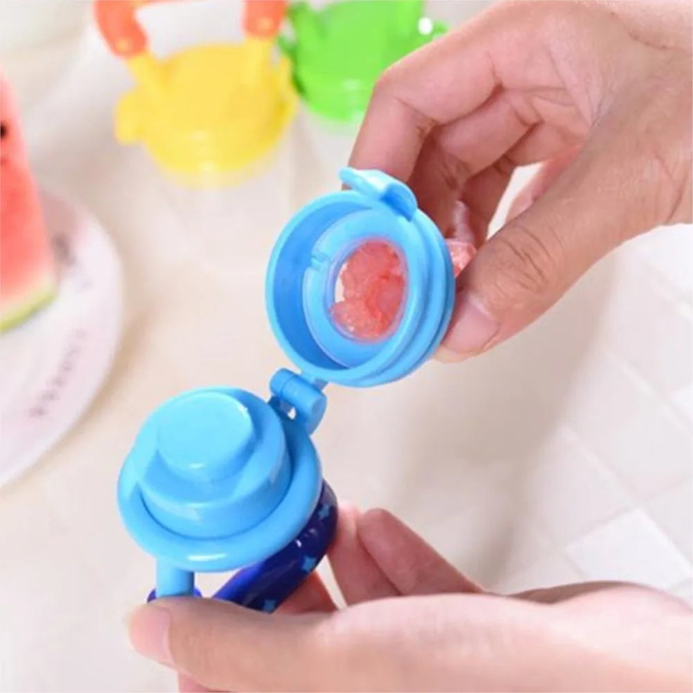 Silicone Baby Pacifier Fruit Nipple Soother Toddler Kids Pacifier Feeder Learn Feeding for Fruits Food Baby Feeding Pacifier