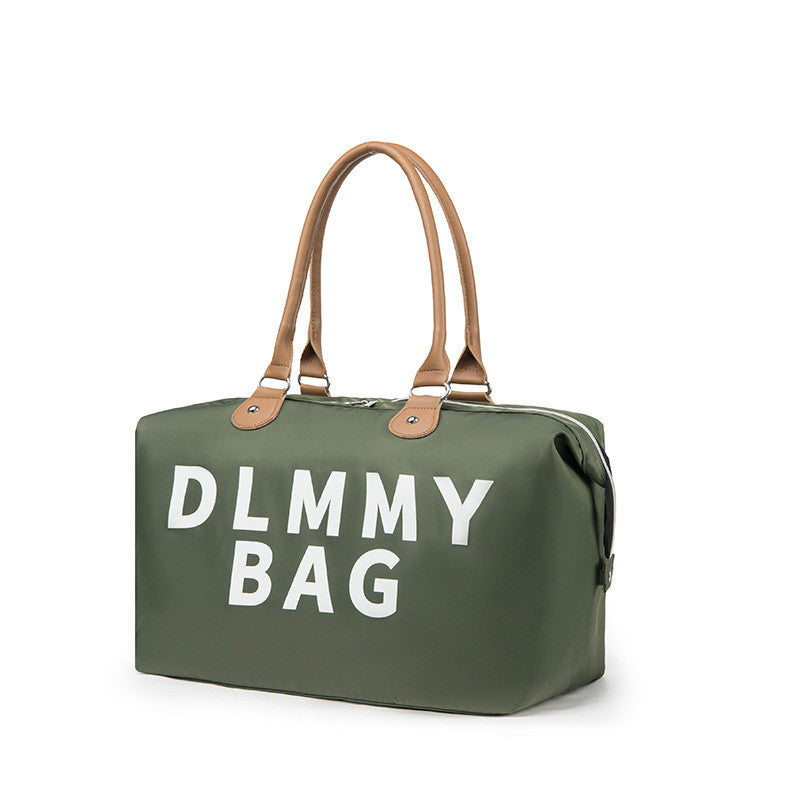 Mommy Travel Bag Dry And Wet Separation Large Capacity Portable