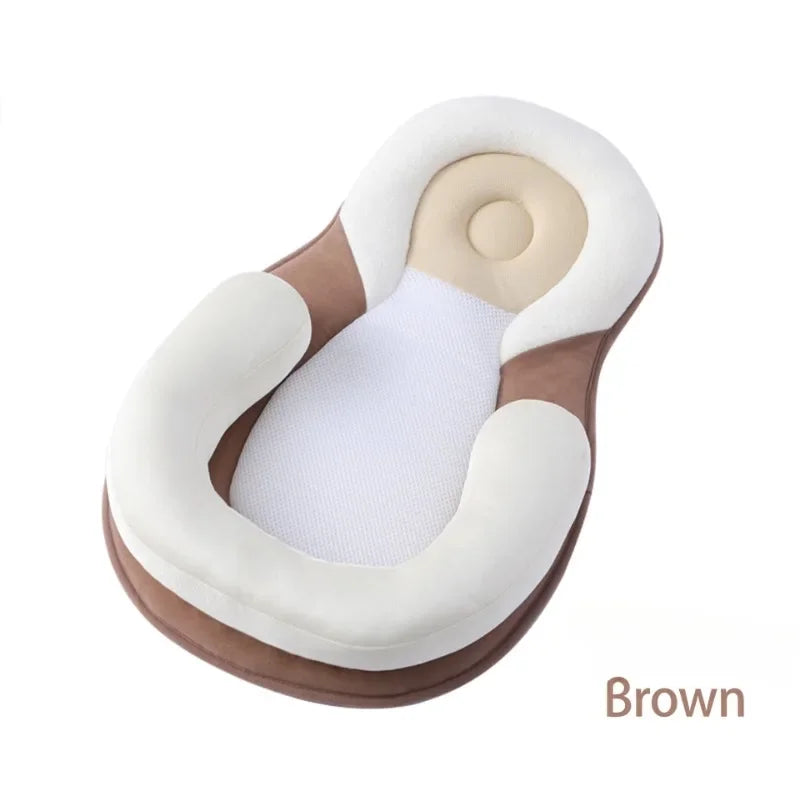 Set Pillow Baby Pillow Baby Pillow Baby Pillow Anti-Tip Mattress Baby Set Pillow Anti-Deviation Breastfeeding Pillow