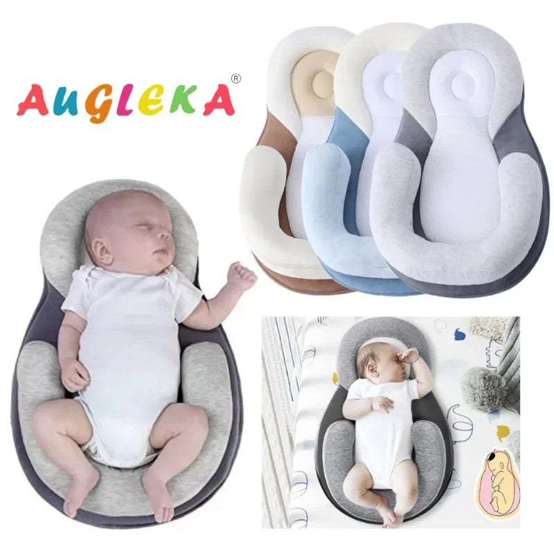 Set Pillow Baby Pillow Baby Pillow Baby Pillow Anti-Tip Mattress Baby Set Pillow Anti-Deviation Breastfeeding Pillow