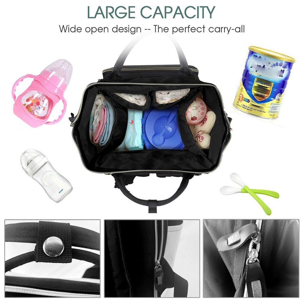 Multifunctional Large Capacity Shopping Mommy Backpack