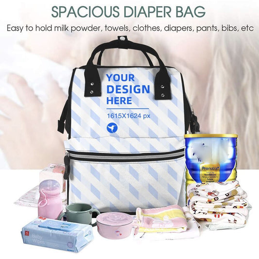 Multifunctional Large Capacity Shopping Mommy Backpack