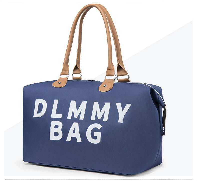 Mommy Travel Bag Dry And Wet Separation Large Capacity Portable