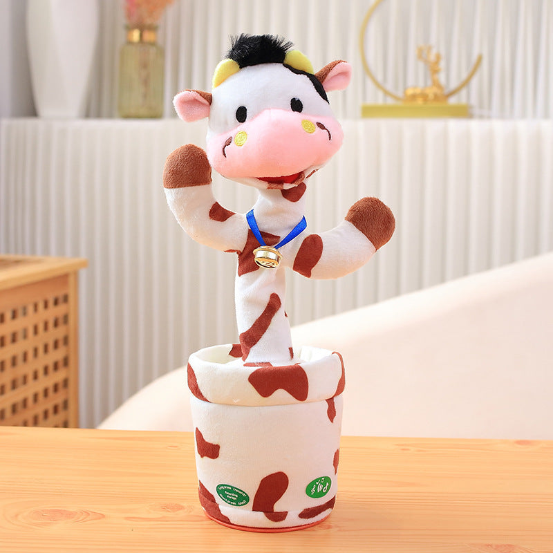Singing Learning To Speak Twisting Toys